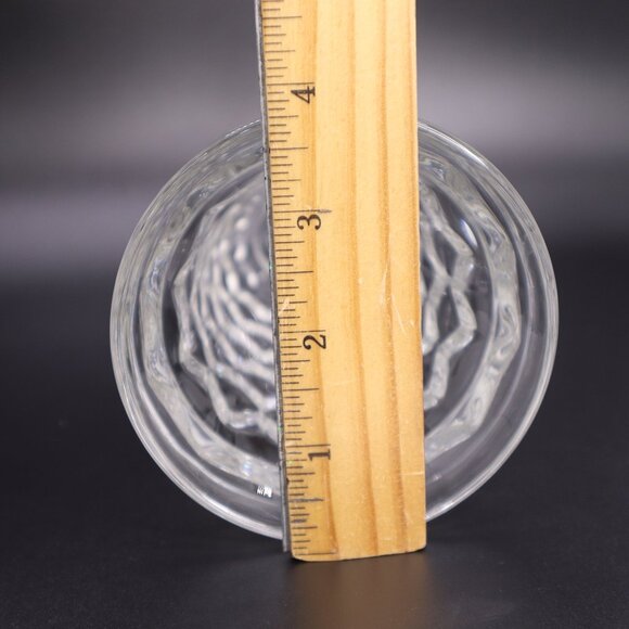 Fostoria American Clear Glass 5 3/4” Footed Ice Tea Flared side set of 4 vtg - Picture 12 of 12